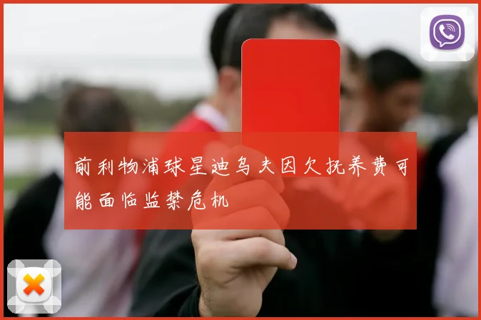 前利物浦球星迪乌夫因欠抚养费可能面临监禁危机