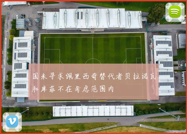 国米寻求佩里西奇替代者贝拉诺瓦和库菲不在考虑范围内