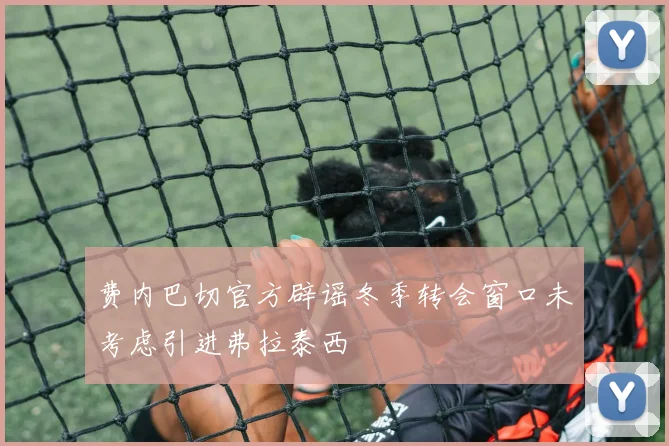 费内巴切官方辟谣冬季转会窗口未考虑引进弗拉泰西