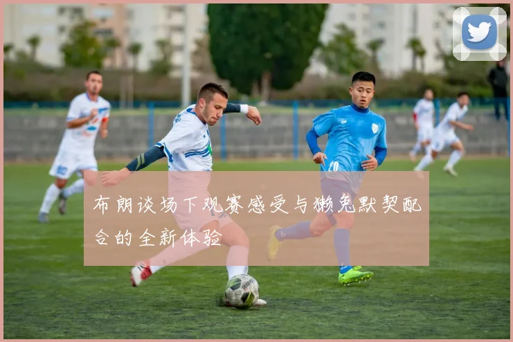 布朗谈场下观赛感受与獭兔默契配合的全新体验
