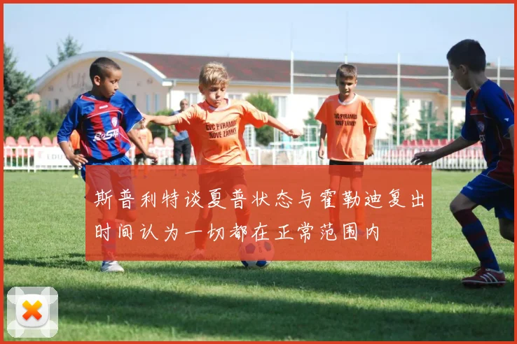 斯普利特谈夏普状态与霍勒迪复出时间认为一切都在正常范围内